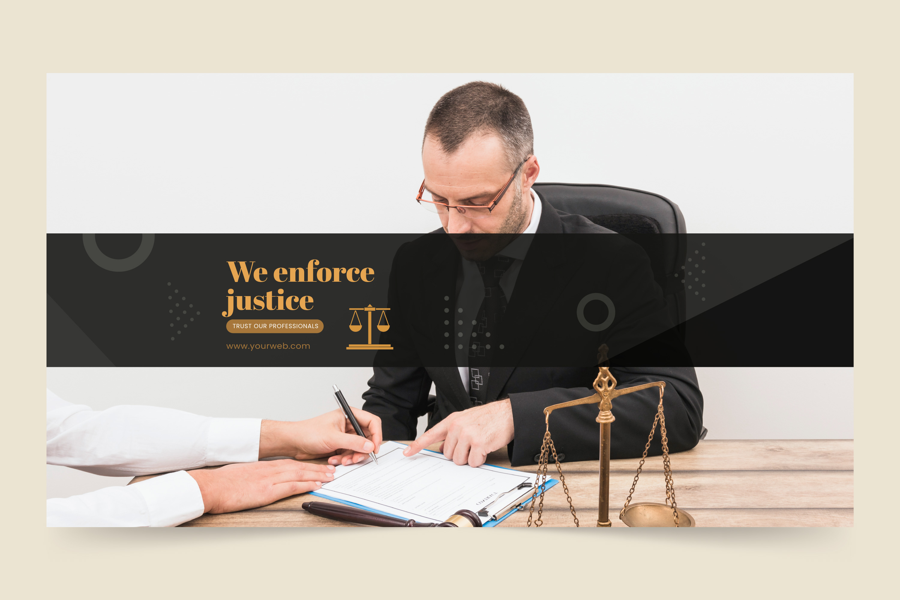 A legal partnership built on trust and justice.